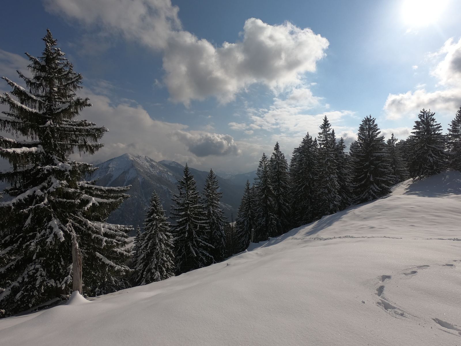 Baumgartenschneid (1448m) Tegernsee