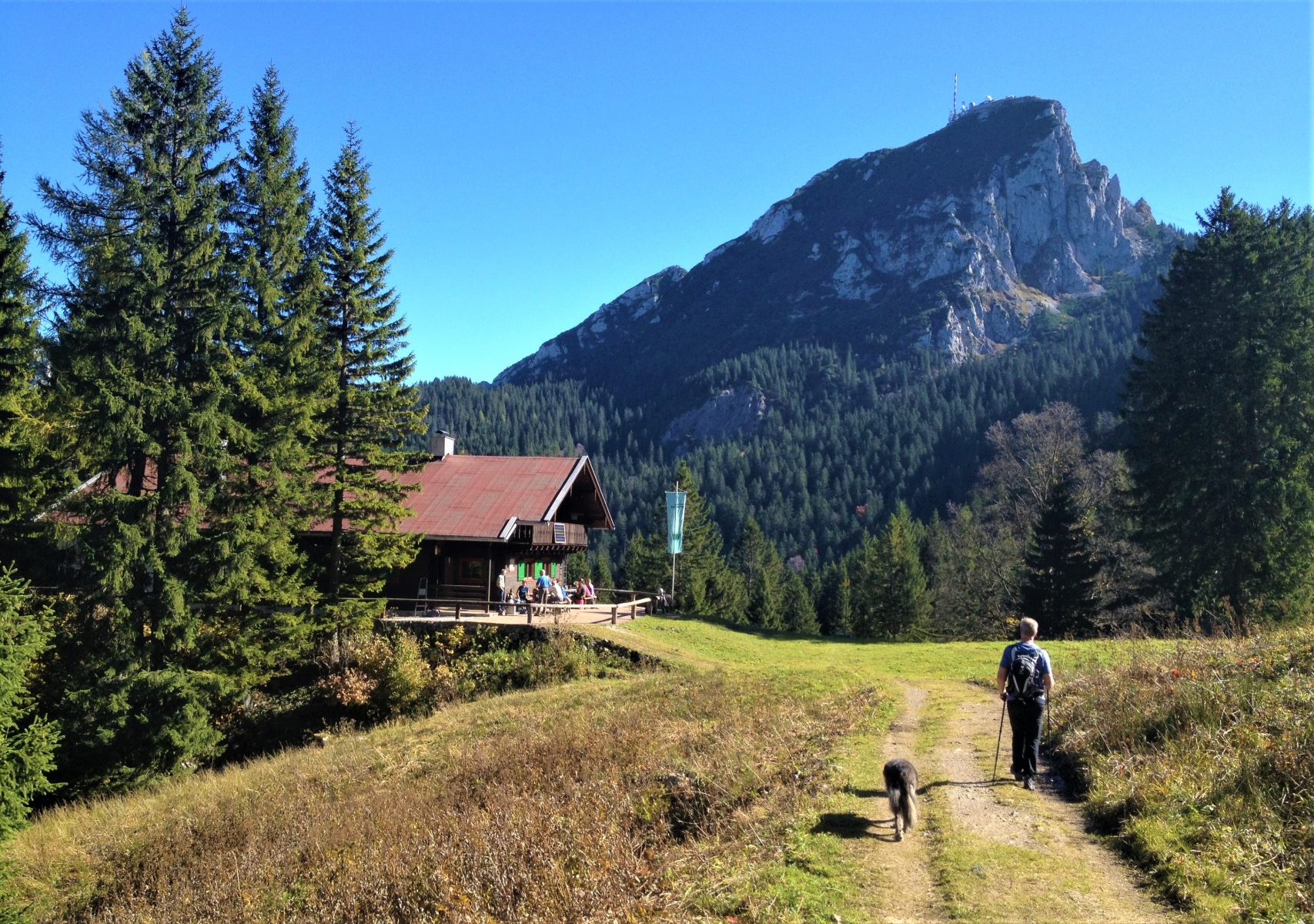 Urlaub mit Hund Region Schliersee Bayrischzell