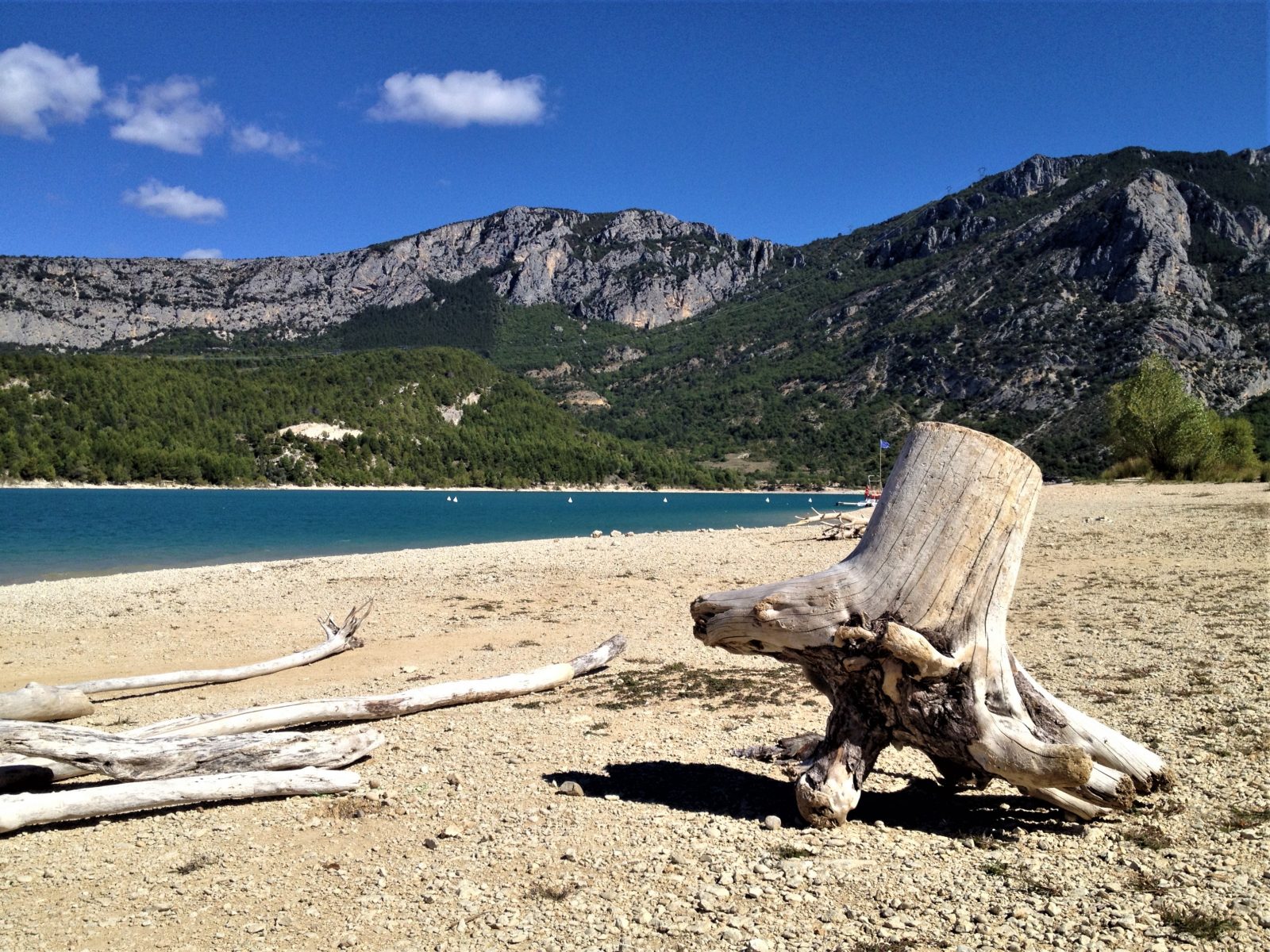 Am Lac de SainteCroix