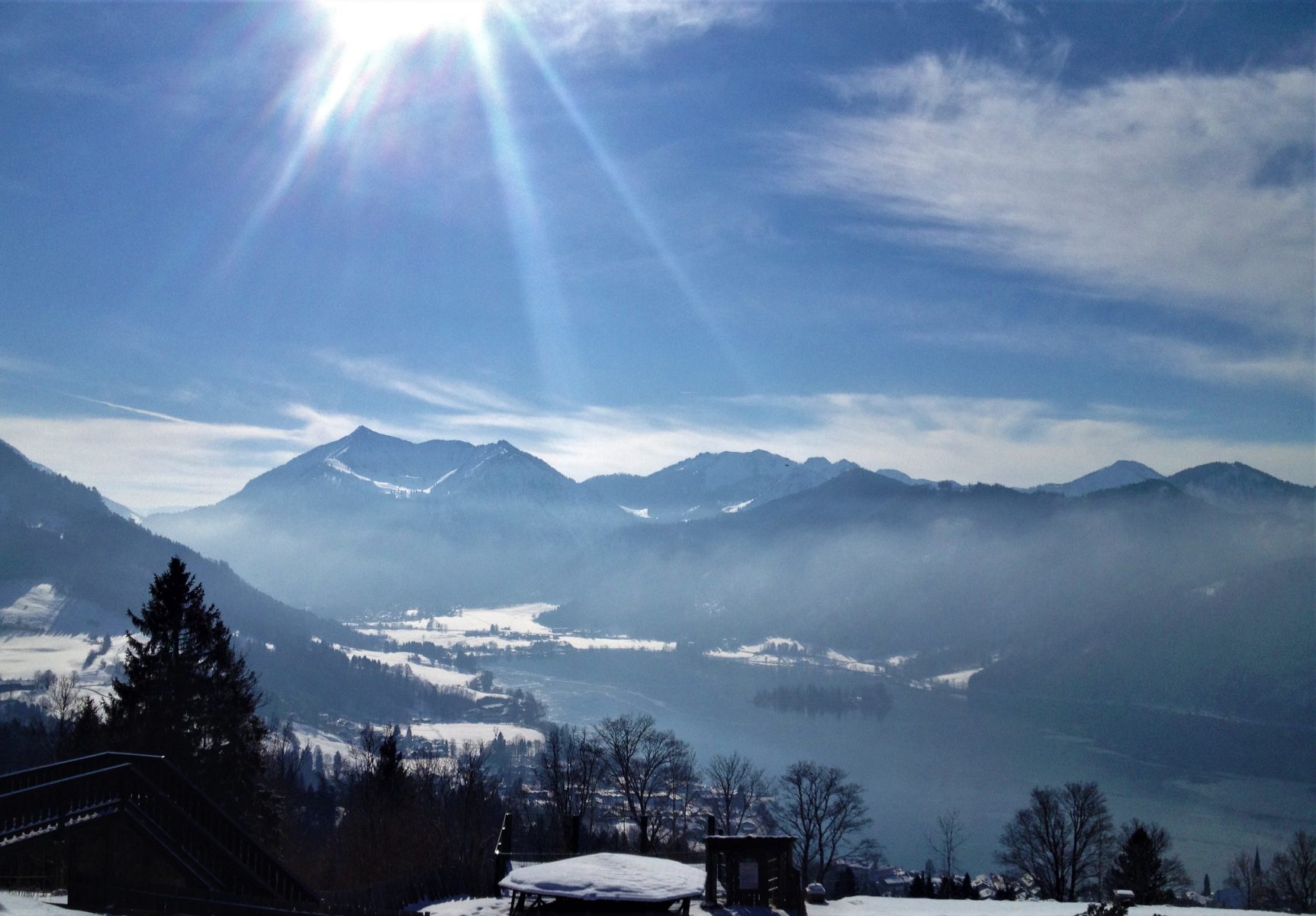 Urlaub mit Hund Region Schliersee Bayrischzell