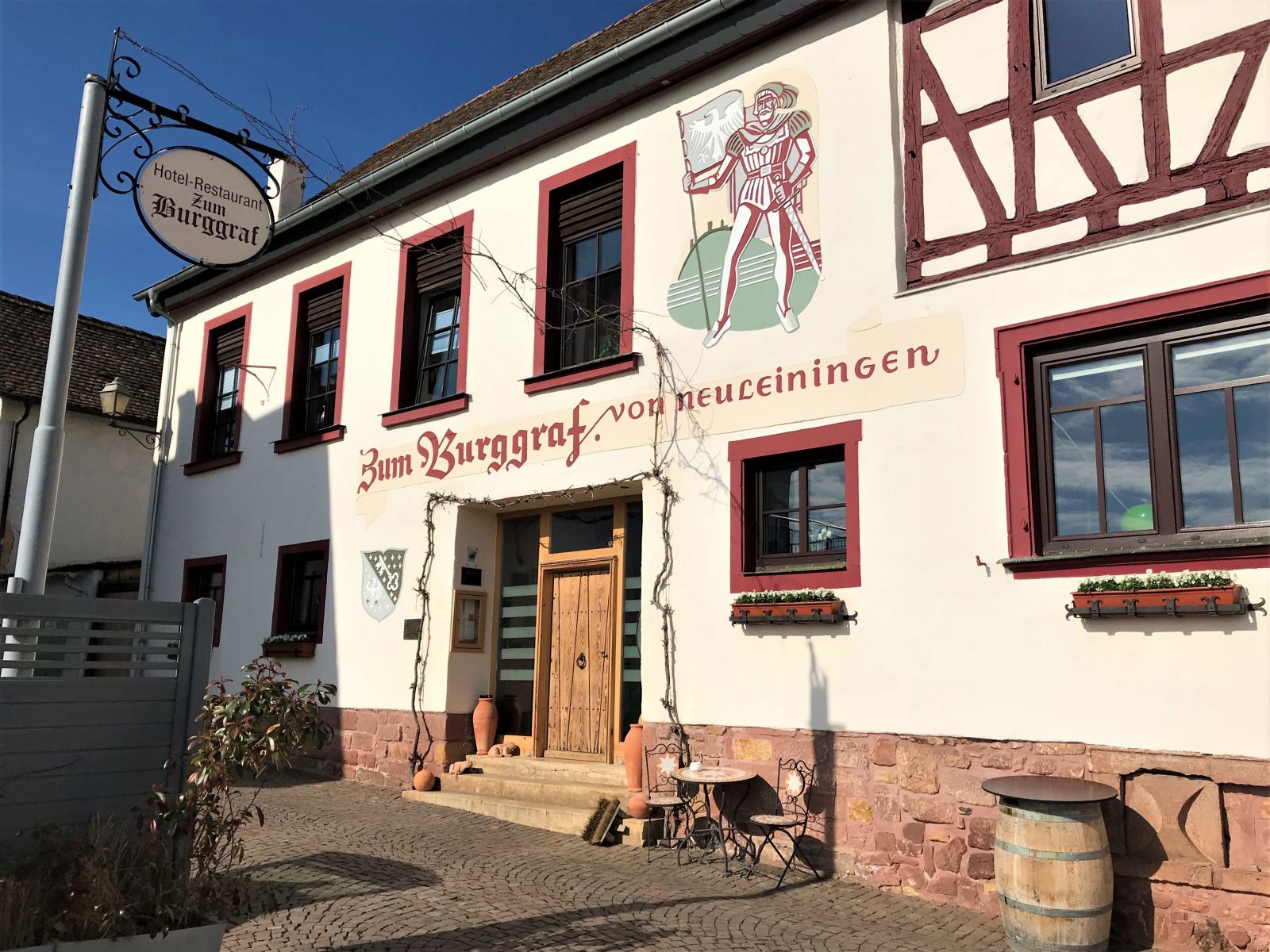 Urlaub mit Hund: Hotel Zum Burggraf