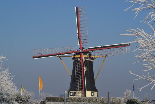 Mühle in Zeeland