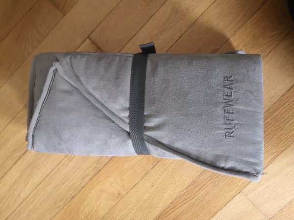 Das Highland Pad zusammengefaltet