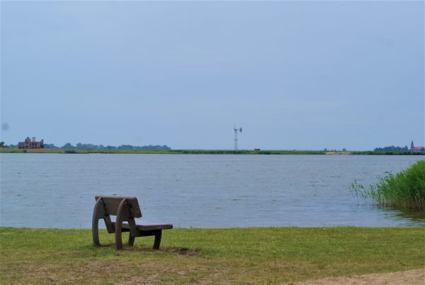 Das Strandbad von Rieth.