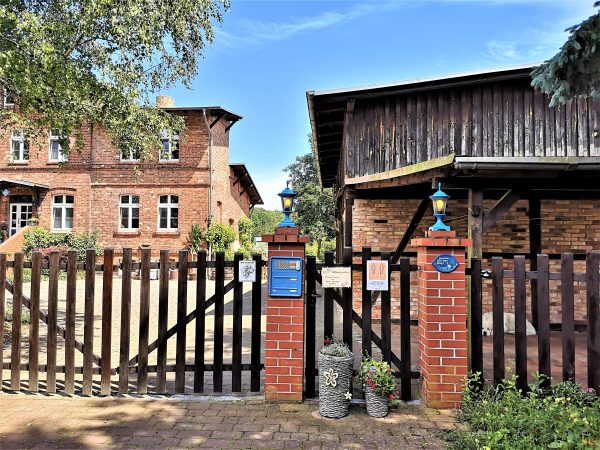 Die ehemalige Molkerei von Rieth.