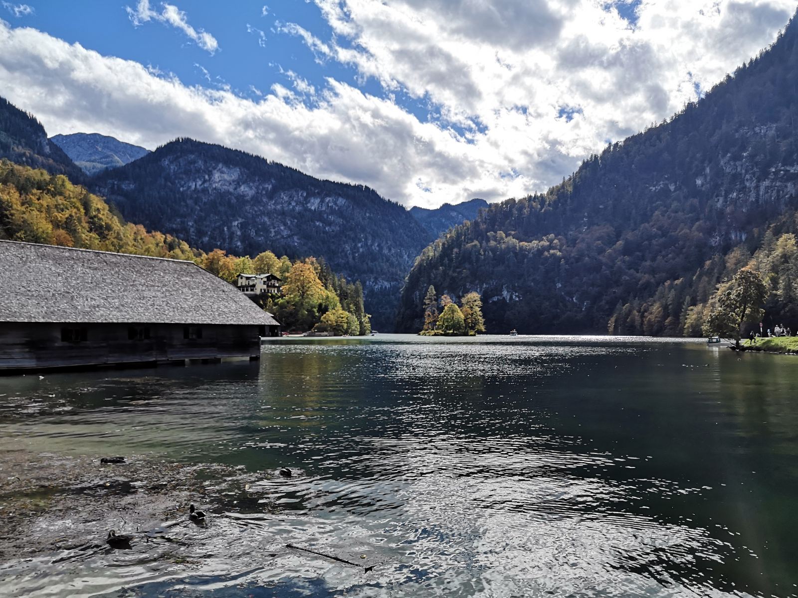 Von Berchtesgaden Zum Königssee