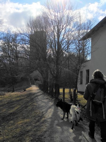 Aufgang zum Pfarrhof